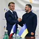 Zelensky a rencontré le président français Macron et le secrétaire général de l'OTAN Rutte