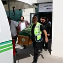 Güllü'nün cenazesi yakınları tarafından morgdan alınarak İstanbul'a götürüldü