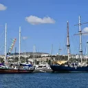 Un navire de guerre espagnol met les voiles pour soutenir la flottille humanitaire en direction de Gaza