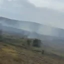 Bolu’da kırsal alanda çıkan ormana sıçramadan söndürüldü