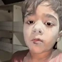 Gazze'nin kahraman çocuğu İzzeddin: Ailemi güvende görünce 'Elhamdülillah' dedim