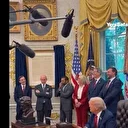 إلهان عمر تشغل بال الرئيس الأمريكي ترامب
