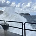 Kuzey Ege'de deniz ulaşımına fırtına engeli