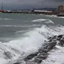 Marmara’da deniz ulaşımına Poyraz engeli