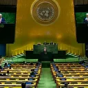 Netanyahu BM'de kürsüye çıkınca salon boşaldı