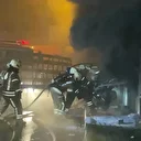 Kağıthane’de matbaa deposunda çıkan yangın korkuttu