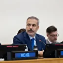 Bakan Fidan İİT toplantısında çağrı yaptı: İsrail'in suçlarını uluslararası toplumun önünde ifşa etmeliyiz