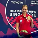 Milli yüzücü Defne Kurt’tan 5. dünya şampiyonluğu