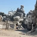 İşgalciler Gazze'ye hava saldırısı düzenledi: O anlar kamerada