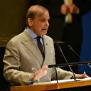 À l’ONU, le Premier ministre pakistanais Sharif appelle à la paix en Asie du Sud