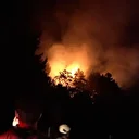 Beykoz’da ormanlık alanda korkutan yangın