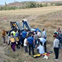 Çorum'da düğün konvoyundaki trafik kazasında 2 kişi yaralandı