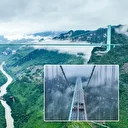 Dünyanın en büyük köprüsünü hizmete açıldı: Seyahat süresini iki saatten iki dakikaya indirdi