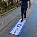 Batman’da işgalci İsrail’in bayrağını görenler tepkisiz kalmadı