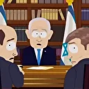 Amerikan ünlü animasyon dizisi South Park Netanyahu’yu hedef aldı: Dizinin Yahudi karakteri Kyle’ın annesi Netanyahu’nun ofisini bastı