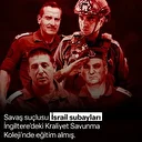 Savaş suçlularını İngiltere eğitmiş