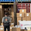 Gümrüklerde 9 ayda 74,8 milyar liralık kaçakçılık girişimi engellendi