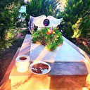 Mezarına köpek maması bıraktılar