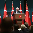 Kabine Toplantısı sonrası Cumhurbaşkanı Erdoğan'dan önemli açıklamalar: Netanyahu bölgeye ateşe sürüklüyor