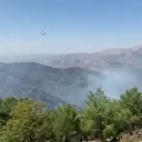 Adıyaman'daki yangın kontrol altına alınarak söndürüldü: 6 helikopterle müdahale edildi