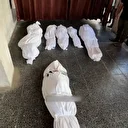 Siyonist İsrail Gazzeli bir aileyi daha yok etti