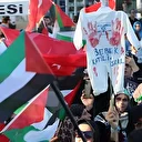 Hatay'da Küresel Sumud Filosu'na destek