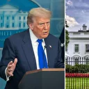 Günlerdir ortada yoktu: ABD Başkanı Trump sağlığına ilişkin iddialara açıklık getirdi