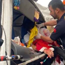 Gümüşhane’de kamyonlar kafa kafaya çarpıştı: Bir kişi ağır yaralandı