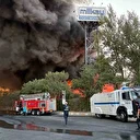 Kayseri'de tekstil farikasında büyük yangın: Çok sayıda ekip müdahale ediyor