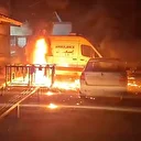 İşgalci İsrail dronlarla Gazze'nin kuzeyinde az sayıda kalan ambulanslara saldırdı