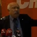 Çorum'da CHP kongresi fena karıştı: ‘Memleketin en büyük hırsızı’ sözü salonu birbirine kattı