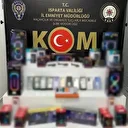 Isparta’da kaçakçılık operasyonu: Çok sayıda elektronik eşya ele geçirildi
