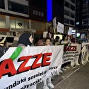 Kahramanmaraş'ta İsrail'in saldırıları protesto edildi