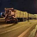 Tırlardan oluşan yaralanmalı zincirleme kaza