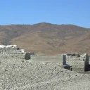 Gaziantep'te baraj suyu çekilince eski demiryolu köprüsünün ayakları gün yüzüne çıktı