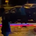 Başakşehir’de alkollü şahıs polis ekiplerine zor anlar yaşattı: O anlar kamerada