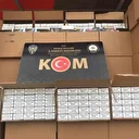 Düzce’de 4 milyon 700 bin kaçak makaron ele geçirildi