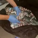 Samsun'da bir depoda 20 bin 96 sentetik ecza hapı ele geçirildi