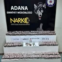 Adana’da uyuşturucuya darbe: Gizlenen valizde 10 bin hap ele geçirildi
