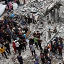 Katil İsrail'in Gazze'ye düzenlediği saldırılarda 20 Filistinli hayatını kaybetti