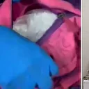 Okul çantasından uyuşturucu çıktı