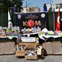 İzmir'de kaçak tütün ve elektronik sigara operasyonu