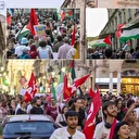 İtalya'da binler Gazze ve Küresel Sumud Filosu'na destek için yürüdü