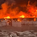 Niğde'de ambalaj fabrikasında korkutan yangın: Bölgeye çok sayıda itfaiye ekibi sevk edildi
