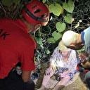 Alzheimer hastası kadın mama verdiği köpek sayesinde bulundu