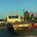 Düğün konvoyunda makas atan çekicinin sürücüsüne 19 bin 527 lira ceza