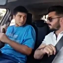 Emniyet kemerini takamayan aday hocayı çileden çıkardı