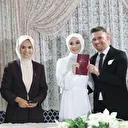 Bakan Göktaş Aile ve Gençlik Fonu desteğiyle evlenen çiftin nikah törenine katıldı