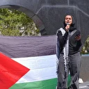 ABD'de vergi mükellefleri New York'ta Gazze için miting düzenledi