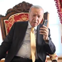 Cumhurbaşkanı Erdoğan'ın şehit ailesiyle duygusal konuşması kamerada